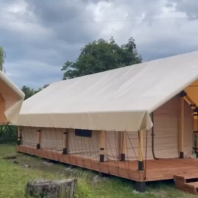 Палатка  для глэмпинга  4х4 м